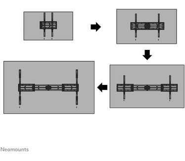 Neomounts by Newstar Neomounts Select heavy duty TV wandsteun