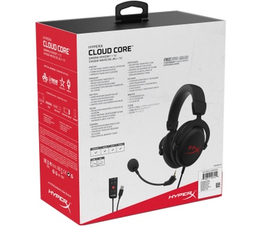 HyperX Cloud Core 7.1