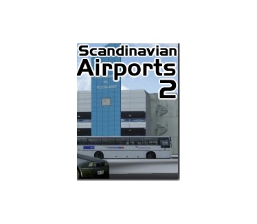 Scandinavian Airports 2 Scenery (FS 2002 + 2004 Add-On), PC