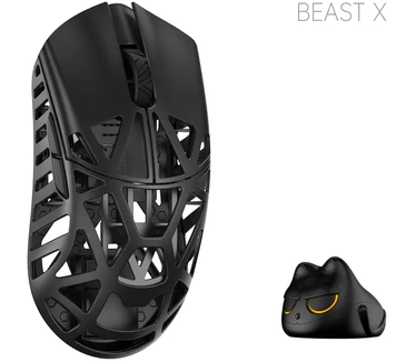 WLmouse WLMouse Beast X Pro Side Slits Black