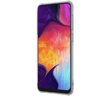 Nillkin Nature TPU Case - Samsung Galaxy A50 (A505) - Grijs  Grijs