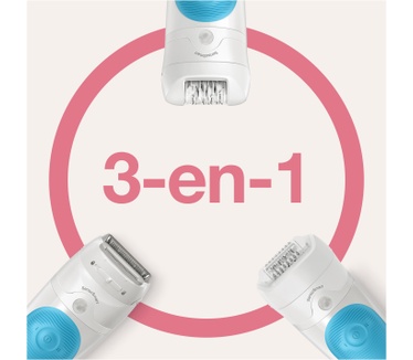 Braun Braun Silk-épil 5-605 Epilator Voor Zachte Ontharing