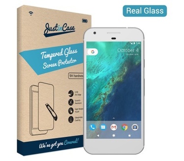 Just in Case Tempered Glass Google Pixel - Arc Edge
