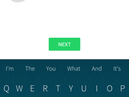 Jolla C met Sailfish OS screenshot