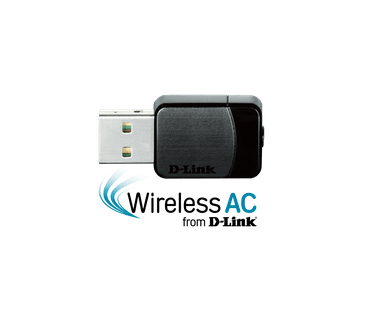 D-Link D-Link DWA-171 Wireless AC Dual Band USB