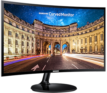 Samsung C27F390FHR Zwart