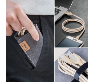 Anker PowerLine+ 3ft Micro USB