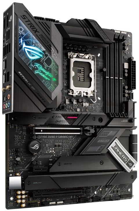 レビュー高評価の商品 Asus Z690 Wifi Gaming Z690 F Strix Rog Pcパーツ Aixvision Fr