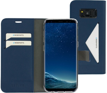Mobiparts Classic Wallet Case Samsung Galaxy S8 Blue