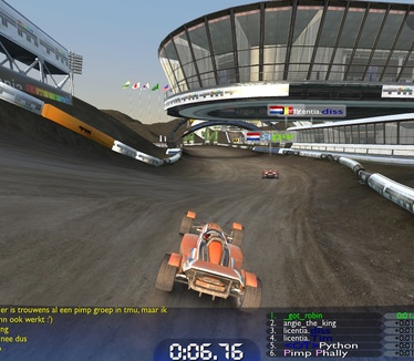 Trackmania Nations Forever 2.11.11