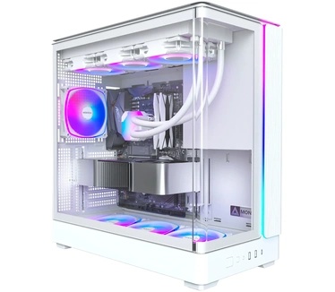 Montech KING 45 PRO ARGB Wit