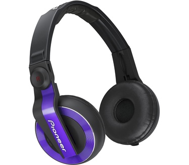 Pioneer HDJ-500 (Paars, Zwart)