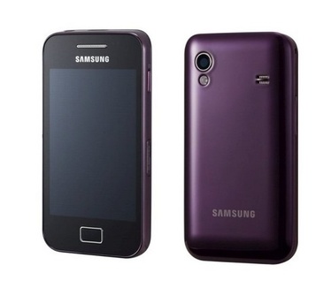Samsung Galaxy Ace S5830 Paars