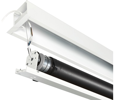 Da-Lite Tensioned Descender RF Electrol