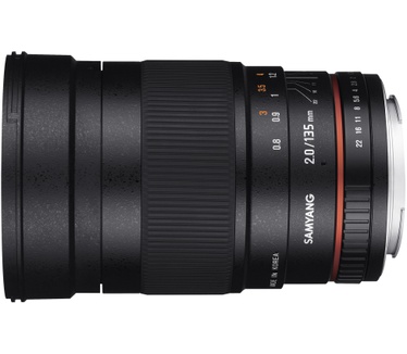 Samyang Optics 135mm F2.0 ED UMC