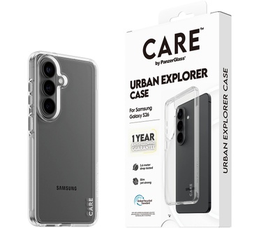 PanzerGlass CARE™ by PanzerGlass® Urban Explorer Case Transparent Samsung Galaxy S26
