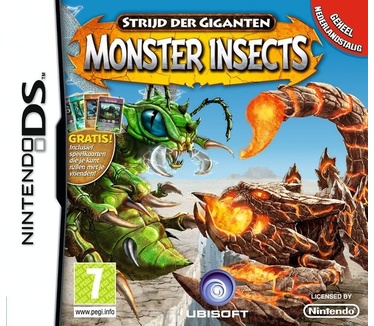 Packshot voor Strijd der Giganten: Monster Insects