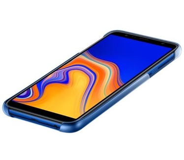 Samsung Galaxy J4+ (J415) Gradation Cover  Blauw