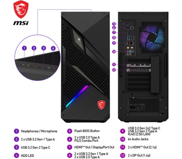 MSI MPG Infinite X2 14NUF7-459AT