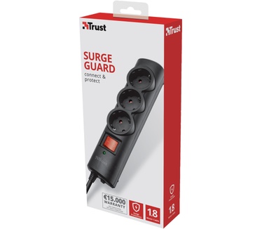 Trust Surge Protector 3 ports