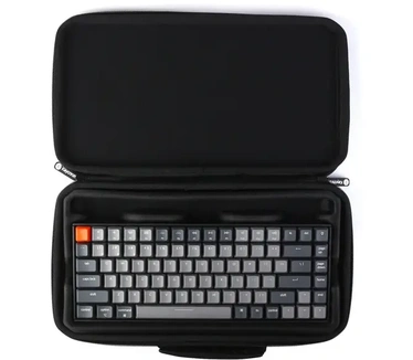 Keychron K2 / K2 Pro / K2 Max Plastic frame Keyboard Carrying Case tas