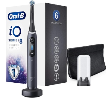 Oral-B Speciale Editie iO - 8 - Elektrische Tandenborstel - Black Onyx