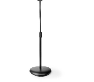 Nedis Speakerbeugel | Universeel | Standaard | 4.5 kg | Hoogte Verstelbaar | ABS / Staal | Zwart