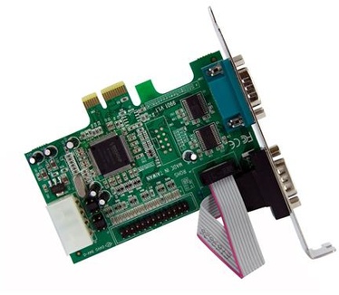 Startech.com 2S1P Native PCI Express Parallele Seri