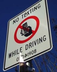 No texting