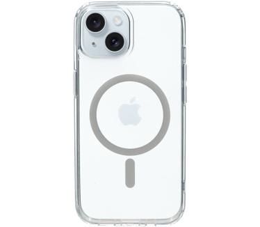 Mobiparts Hardcover Apple iPhone 15 Clear (Magsafe Compatible)