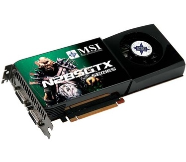 MSI N285GTX-T2D1G-OC