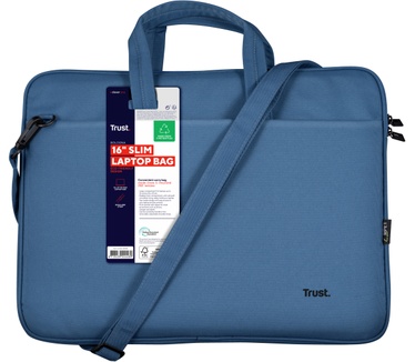 Trust Bologna Slim Eco Blauw