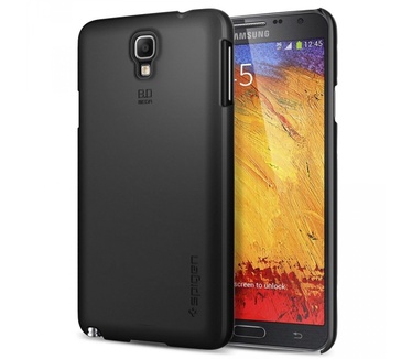 Spigen Spigen Case Ultra Fit Samsung Galaxy Note 3 Neo SGP10796 (smooth black)