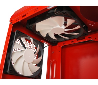 NZXT Crafted Series Phantom 410 Rood
