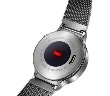 Huawei Watch Classic (gewoven stalen band) Zwart