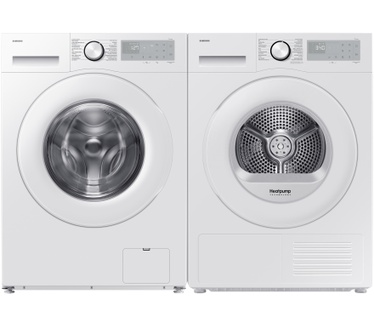 Samsung 10kg Wasmachine 5000-serie - AI Ecobubble™ met witte display