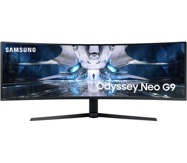 Samsung Odyssey Neo G9 (G95NA) 49" Wit, Zwart