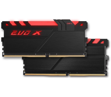 GeIL Evo X 16 GB DDR4-3200 Kit (GEX416GB3200C16ADC)