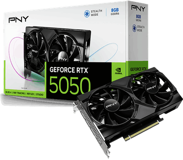 PNY GeForce RTX 5050 Dual Fan