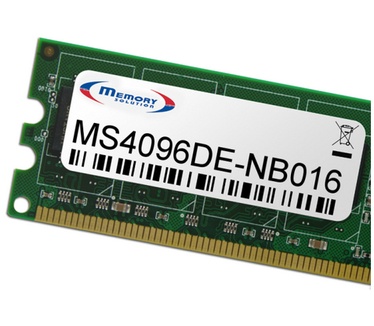 Memory Solution MS4096DE-NB016
