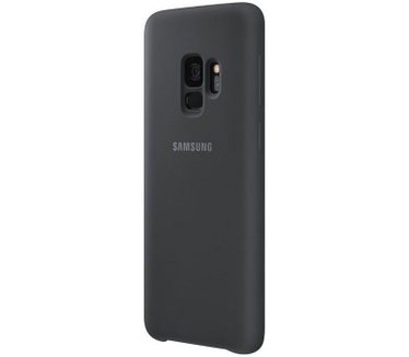 Samsung Galaxy S9 Silicone Cover EF-PG960TS Origineel - Zwart  Zwart