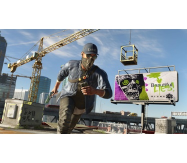 Watch Dogs 2 San Francisco Collector Edition, PS4
