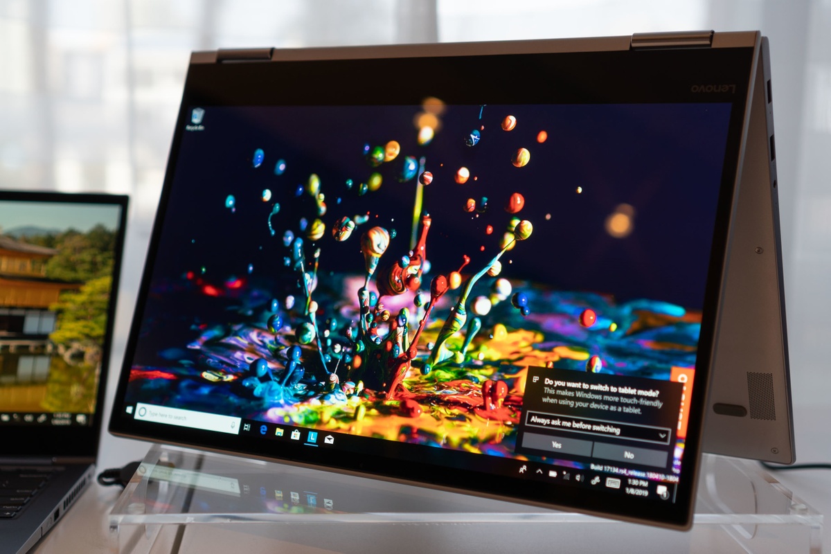 lenovo yoga c730 convertible met 15 6