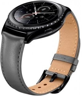 Samsung Gear S2 Classic Leather Strap Armband Grijs(Gear S2 Classic) - Kenmerken - Tweakers