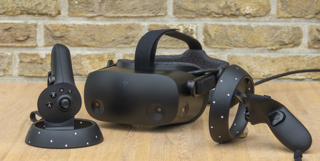 HP Reverb G2 VR-headset Review - Tweakers