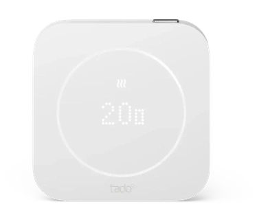 Tado ° Bedrade Slimme Thermostaat X (2e gen.) - Smart Thermostaat - OpenTherm & Relay - Matter - Google Home, Alexa & Apple Home - Wit