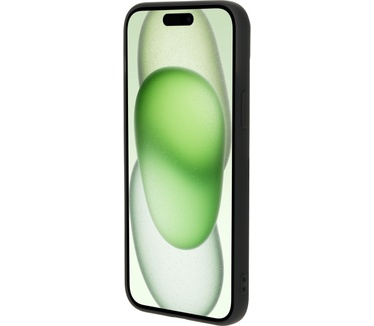 Mobiparts Silicone Cover Apple iPhone 15 Plus Black