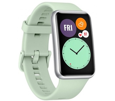 Huawei Watch Fit Grijs (Blauw, Groen)