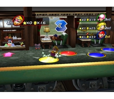 Mario Party 8, Wii