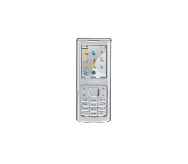 Nokia 6500 Classic Silver